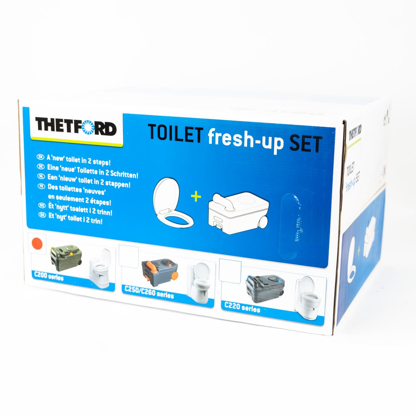 Thetford C200 Series Fresh Up Set