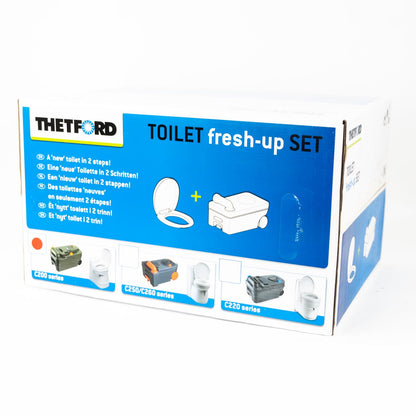 Thetford C200 Series Fresh Up Set