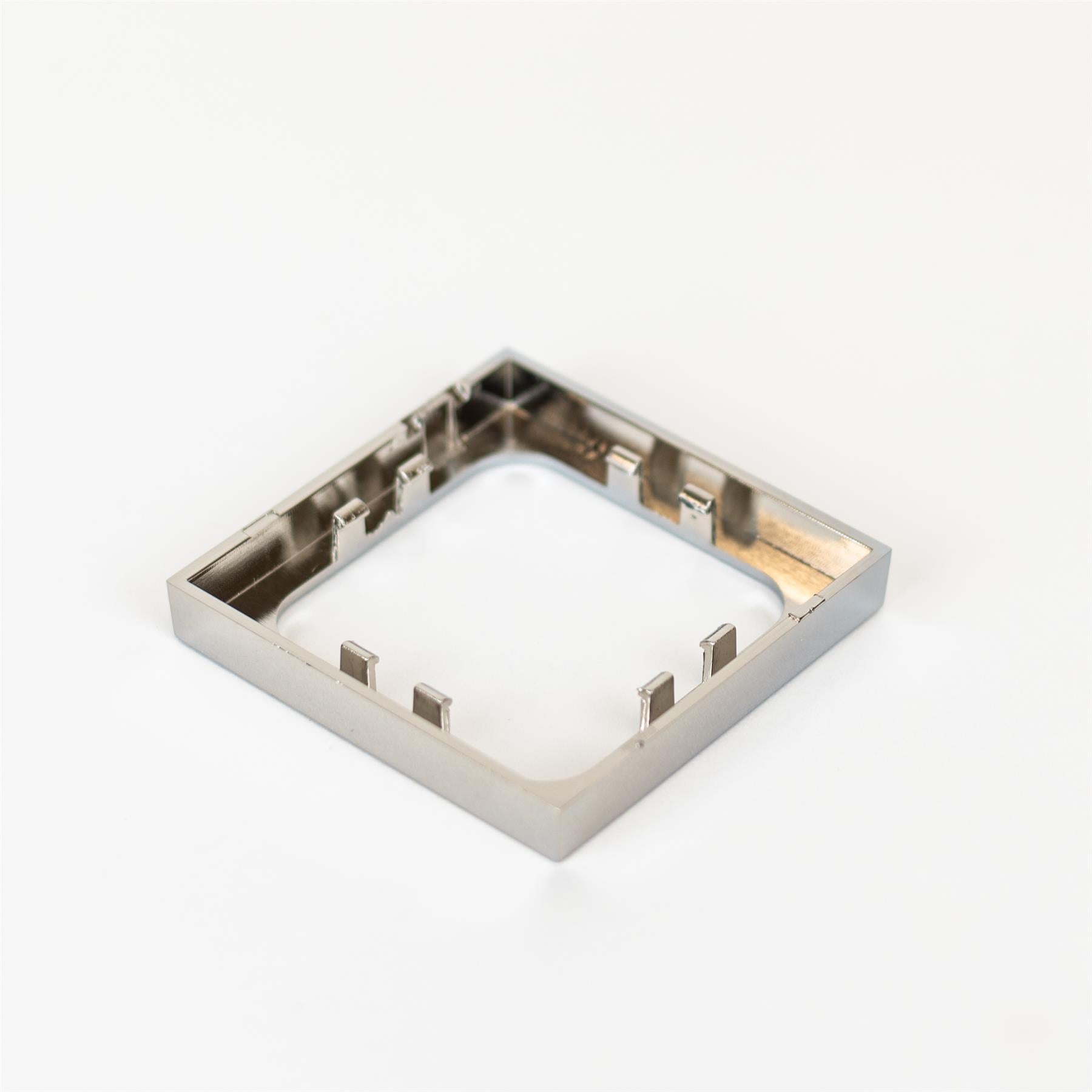 C-Line CG Range 1 Way High Gloss Faceplate in Chrome