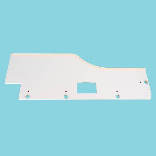 Bathroom shelf panel for Dethleffs Trend 7057 DBM motorhome