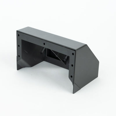 C-Line 2 Way Angled Socket in Dark Grey PO284