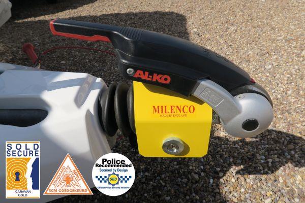 Milenco Super Heavy Duty AKS 3004 Hitchlock