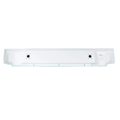 A white Elddis Autoquest motorhome bumper central section.
