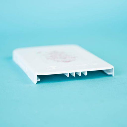 Whale Sliding Socket Lid White