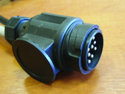 Milenco 13pin Plastic Plug