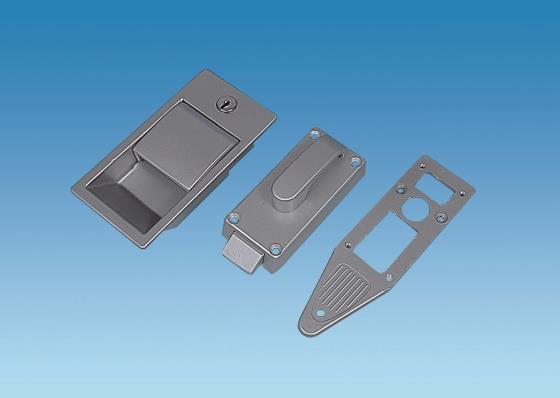 Caraloc 400 Complete Right-Hand Door Lock Assembly