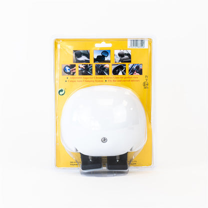 Milenco Aero Adjustable Blind Spot Mirror (white)
