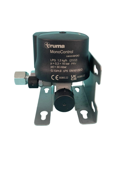 Truma MonoControl Gas Pressure Regulator (NOT CS) 10mm