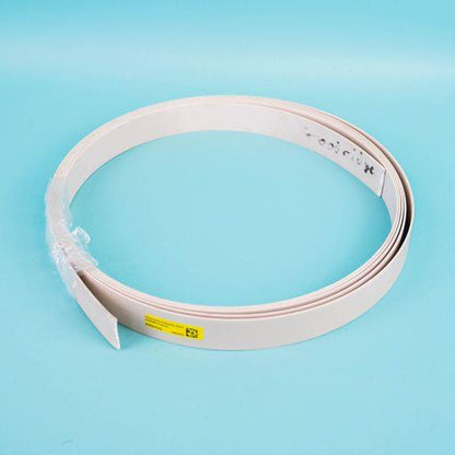 Edging trim for bathroom shelf on Dethleffs Trend 7057 DBM motorhome