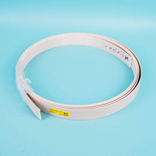 Edging trim for bathroom shelf on Dethleffs Trend 7057 DBM motorhome