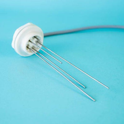 A stainless steel CBE water level sensor.
