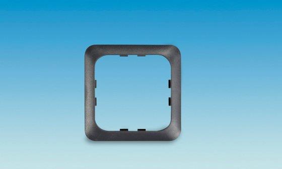 C-Line CSM Range 1 Way Face Plate Grey