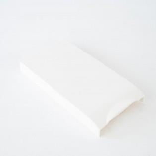 Truma water heater cowl cover white