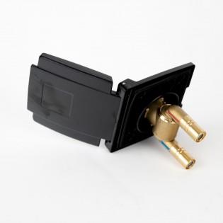 Bullfinch Black Shower point