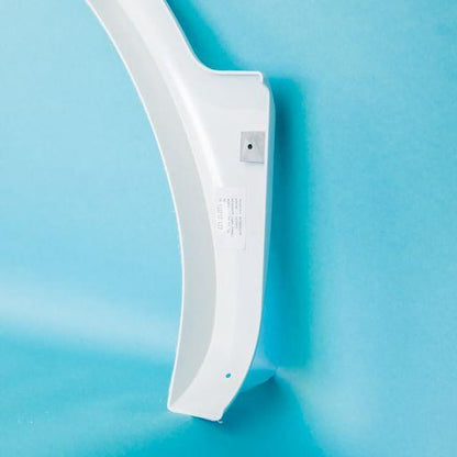 Dethleffs wheel arch skirt for motorhomes