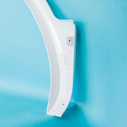 Dethleffs wheel arch skirt for motorhomes