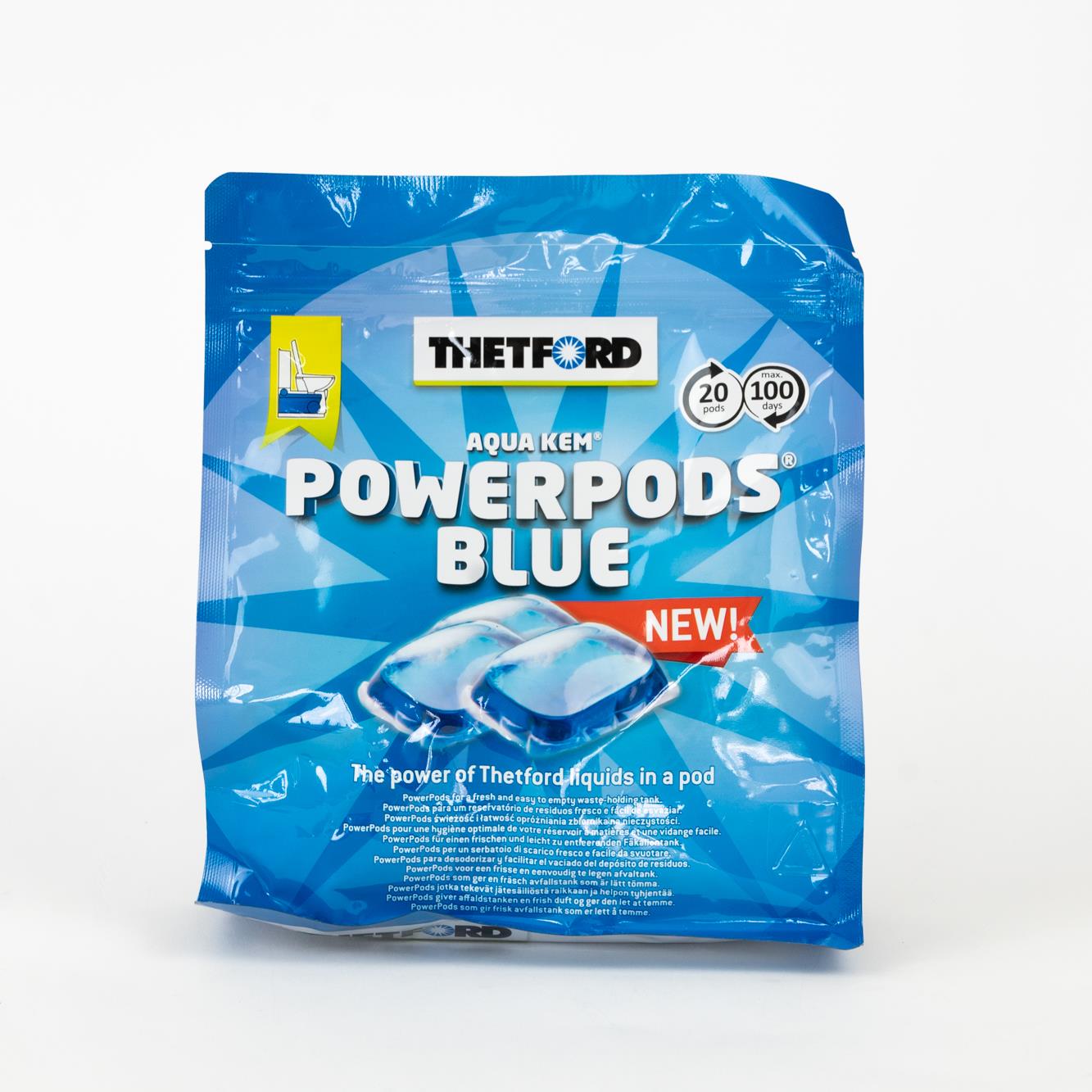 Thetford Aqua Kem Powerpods Blue