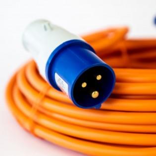 25m Mains / 240v Cable