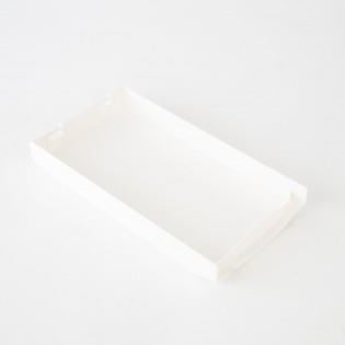Truma water heater cowl cover white