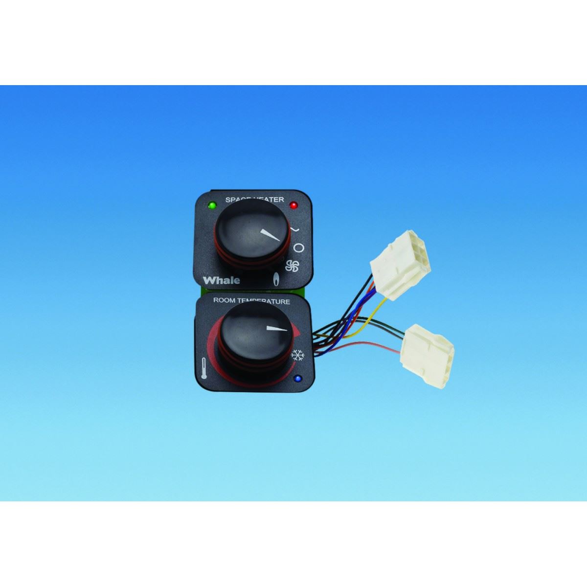 WHALE Space Heater Vertical Control Panel