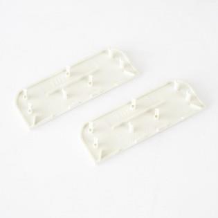 Roller Team Habitation Door Dual Handle Kit White RH (Horustech) Inner & Outer Zadi