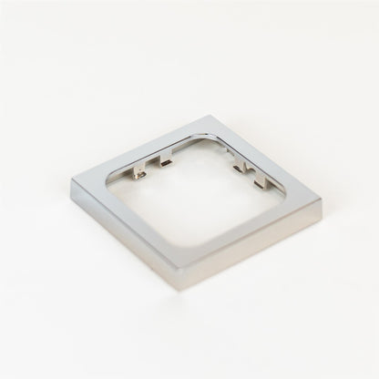 C-Line CG Range 1 Way High Gloss Faceplate in Chrome