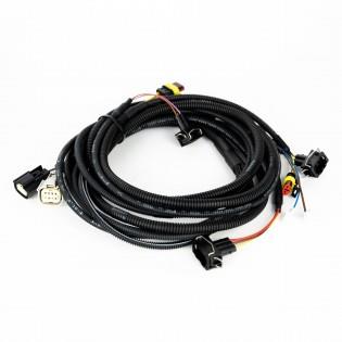 A rear lights wiring look for Roller Team motorhomes.