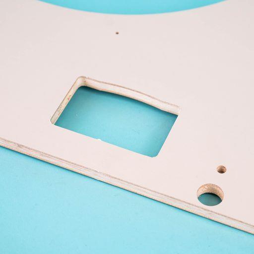 Bathroom shelf panel for Dethleffs Trend 7057 DBM motorhome