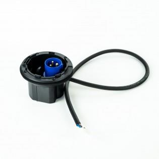 240v external electrical hook up point