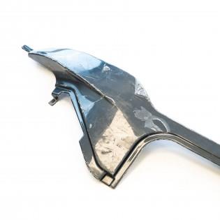 A grey offside Roller Team T-Line 590 front skirt.