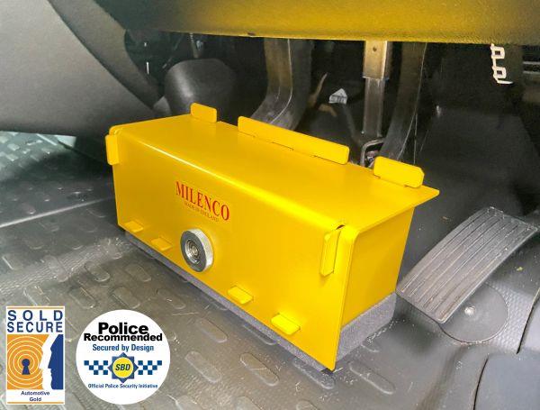 Milenco pedal BC lock for manual Ford Transit motorhomes