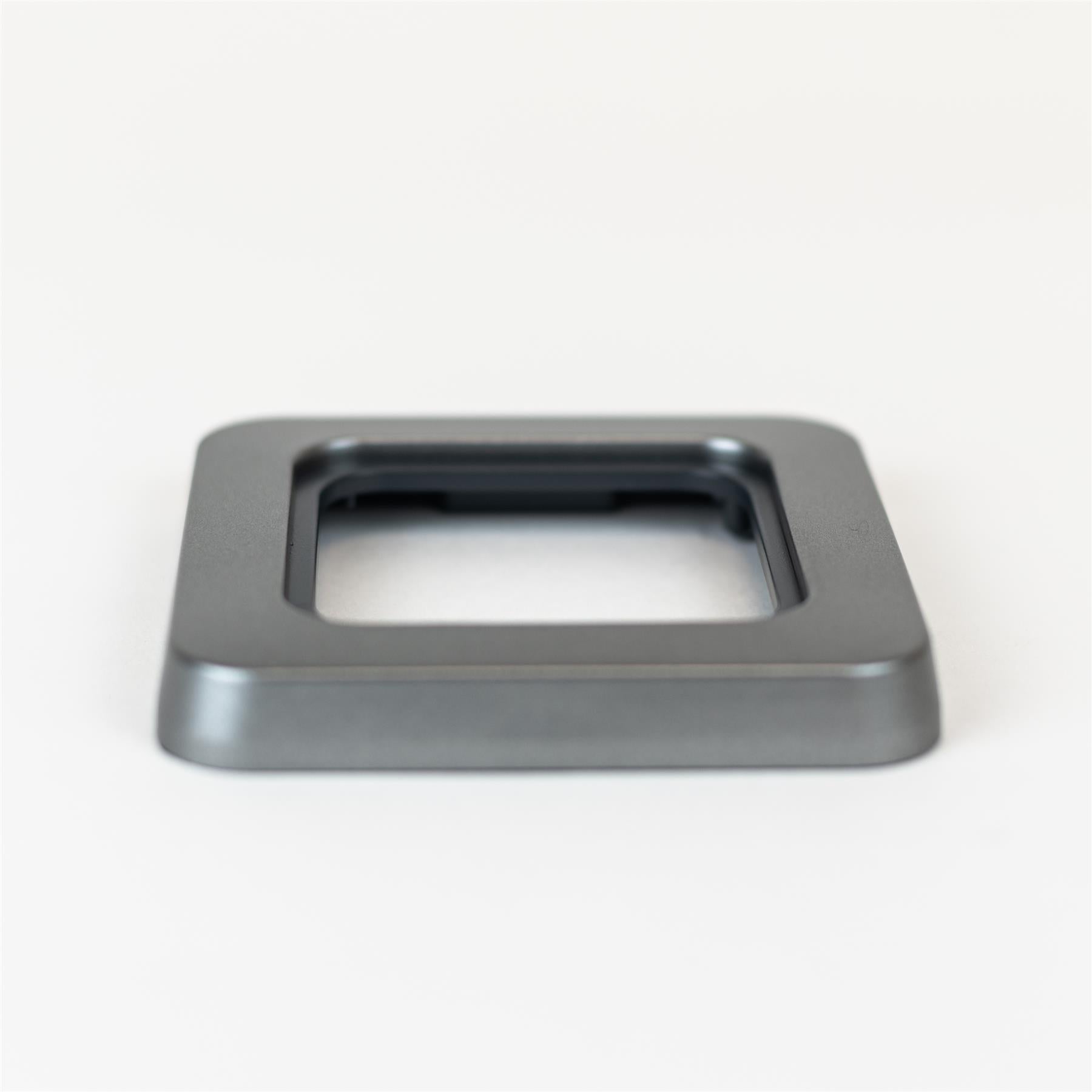 C-Line CT Range 1 Way Faceplate in Gun Metal Grey