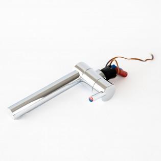 Single lever mixer TRENDA push fit chrome