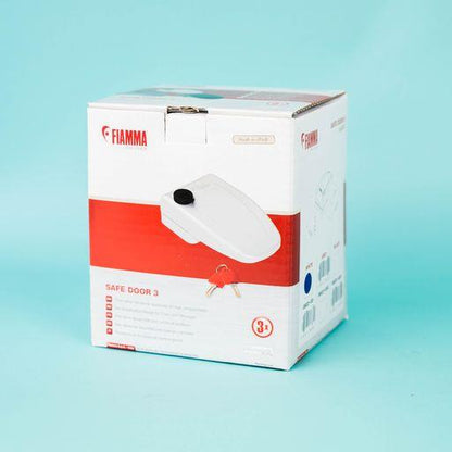 Fiamma Safe Door White (Pack of 3)