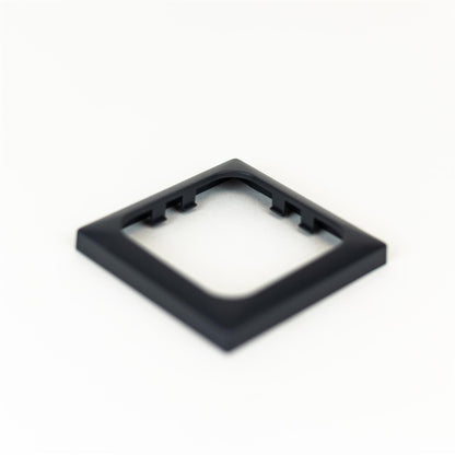 C-LIne CS Range 1 Way Face Plate Black