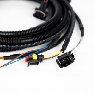 Roller team rear wiring loom for lights