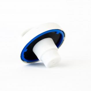 Fresh water cap, lock key (white)