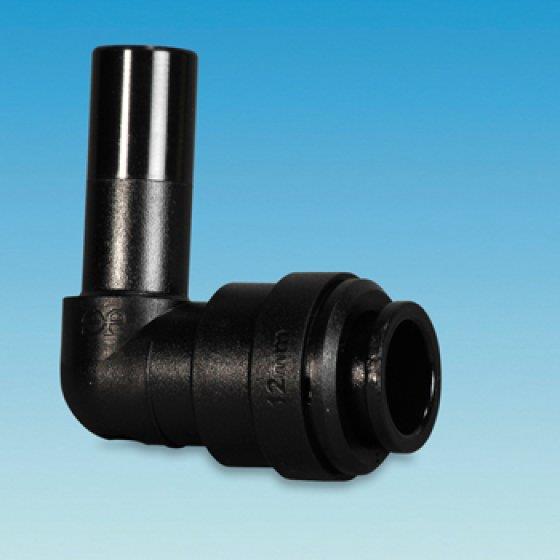 JG 12mm Stem Elbow Connector