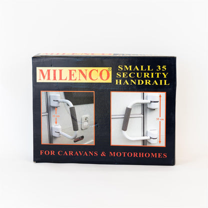 Milenco small 35 security handrail for motorhome