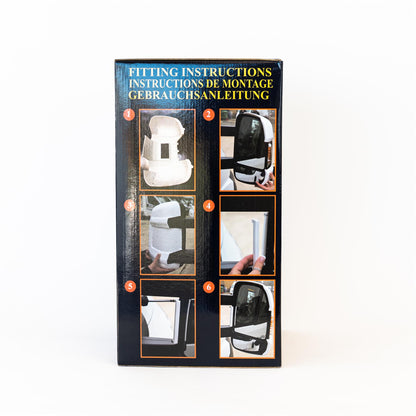 Milenco mirror protectors for motorhome