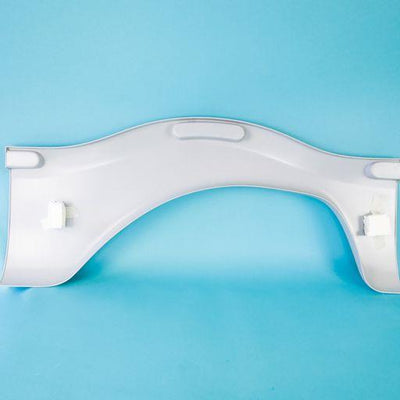 A white wheel arch for Roller Team and CI motorhomes.