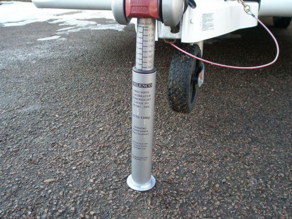 Milenco Noseweight Gauge 130kg – Accurate & Easy to Use Caravan Nose Weight Scale