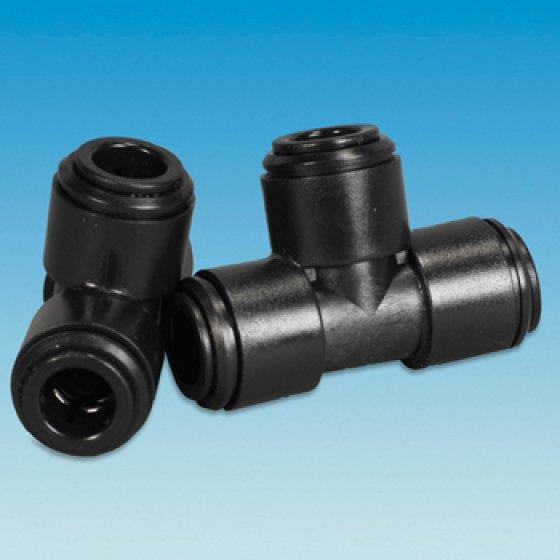 JG 12mm Equal Tee Connector