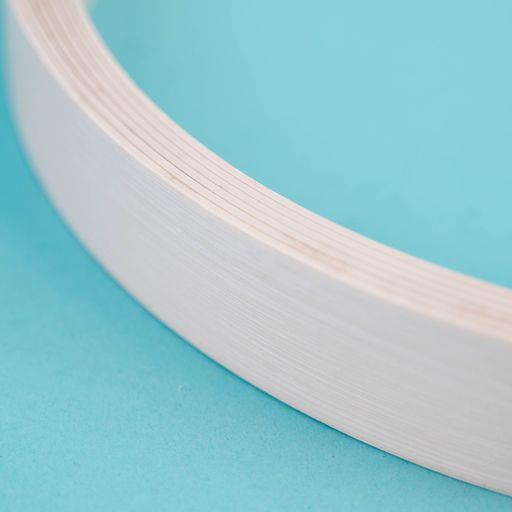 Edging trim for bathroom shelf on Dethleffs Trend 7057 DBM motorhome