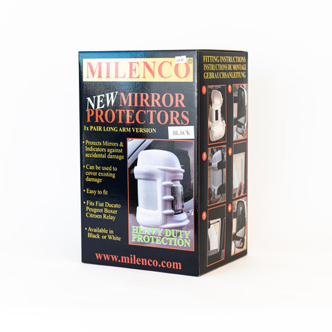 Milenco mirror protectors for motorhome