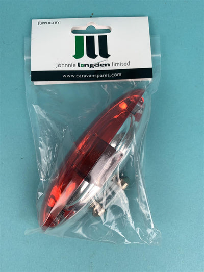 End Outline Marker. Grey Base. 124x39mm