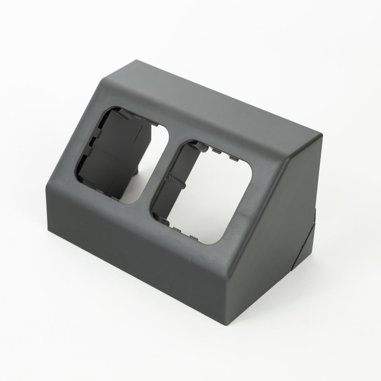 C-Line 2 Way Angled Socket in Bronze