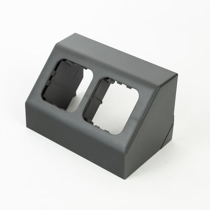 C-Line 2 Way Angled Socket in Bronze