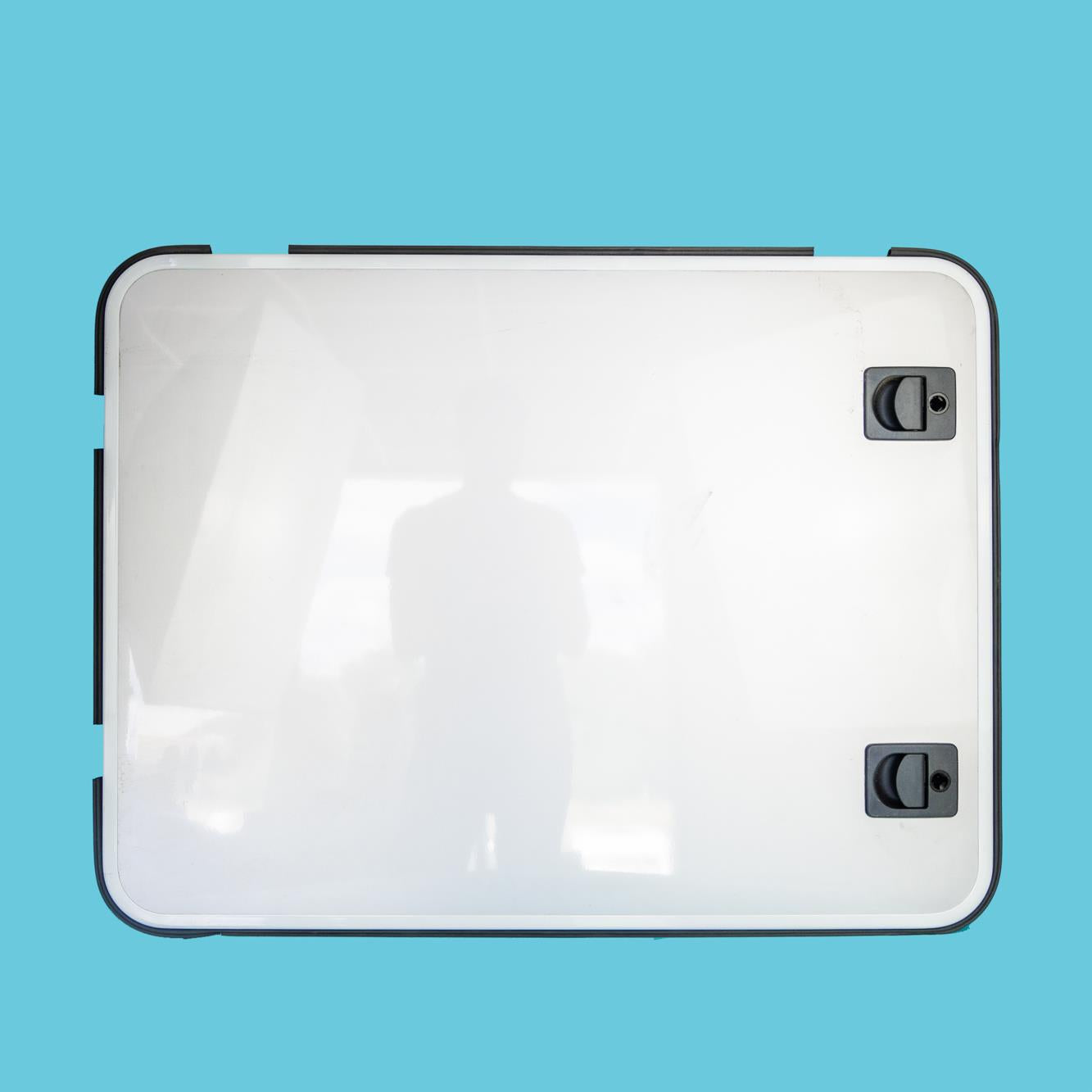 Dethleffs locker door for motorhomes.