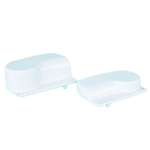 Thule Left hand + Right hand endcaps mainhousing 4900